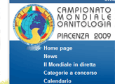 Campionato Mondiale Ornitologia Piacenza 2009
